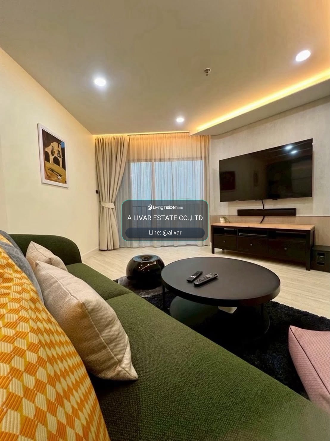 RC090926 Condo for rent at Belle Grand Rama 9 ใกล้ MRT พระราม 9 – รูปที่ 2