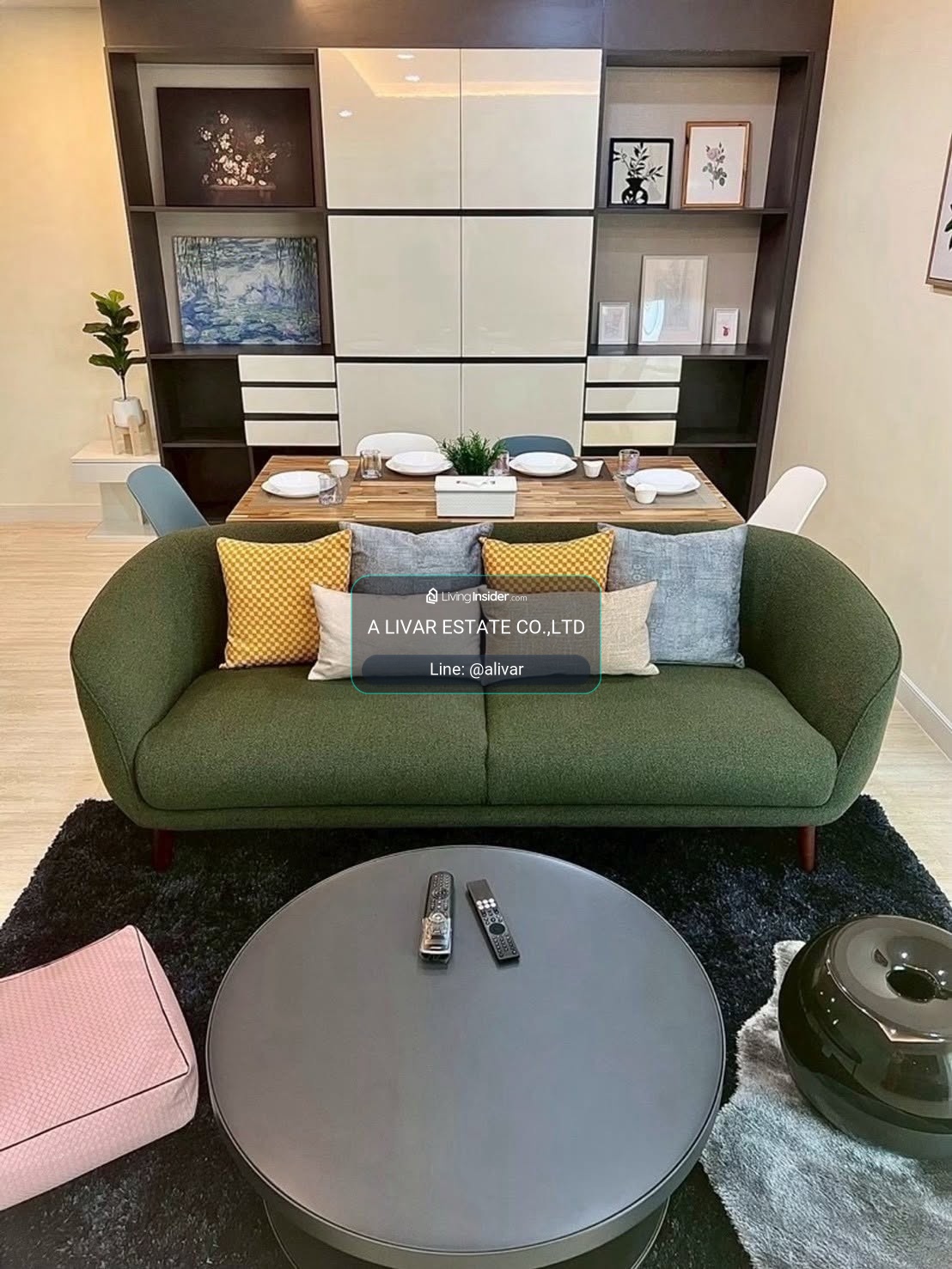 RC090926 Condo for rent at Belle Grand Rama 9 ใกล้ MRT พระราม 9 – รูปที่ 4