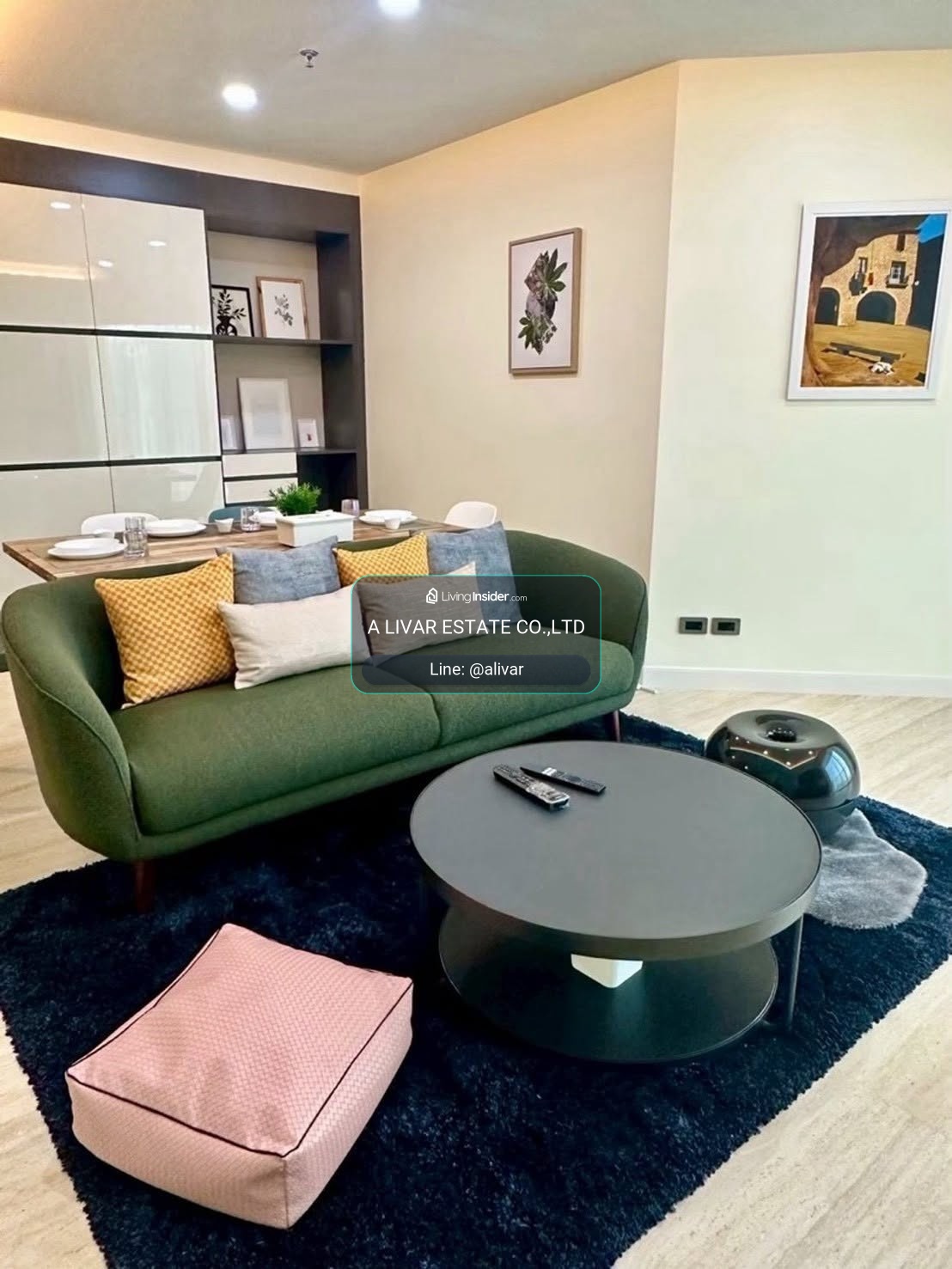 RC090926 Condo for rent at Belle Grand Rama 9 ใกล้ MRT พระราม 9 – รูปที่ 3