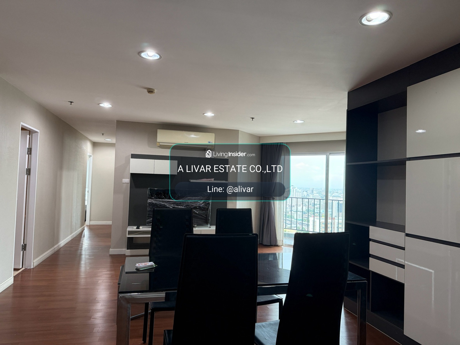 RC091026 Condo for rent at Belle Grand Rama 9 ใกล้ MRT พระราม 9  – รูปที่ 3