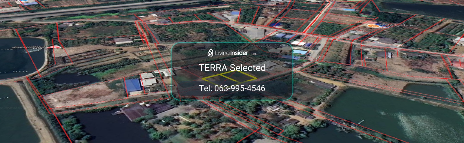 Land for sale, divided into 2 adjacent plots, each plot area 200 sq m, in front of the entrance to Suan Kham Cafe, Don Tum District, Nakhon Pathom Province. – รูปที่ 4