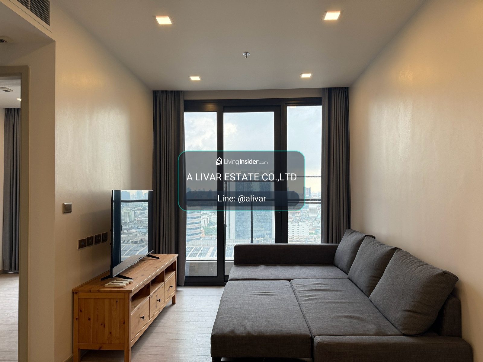 RC091126 Condo for rent at One9Five Asoke-Rama 9 near MRT Rama 9 – รูปที่ 4