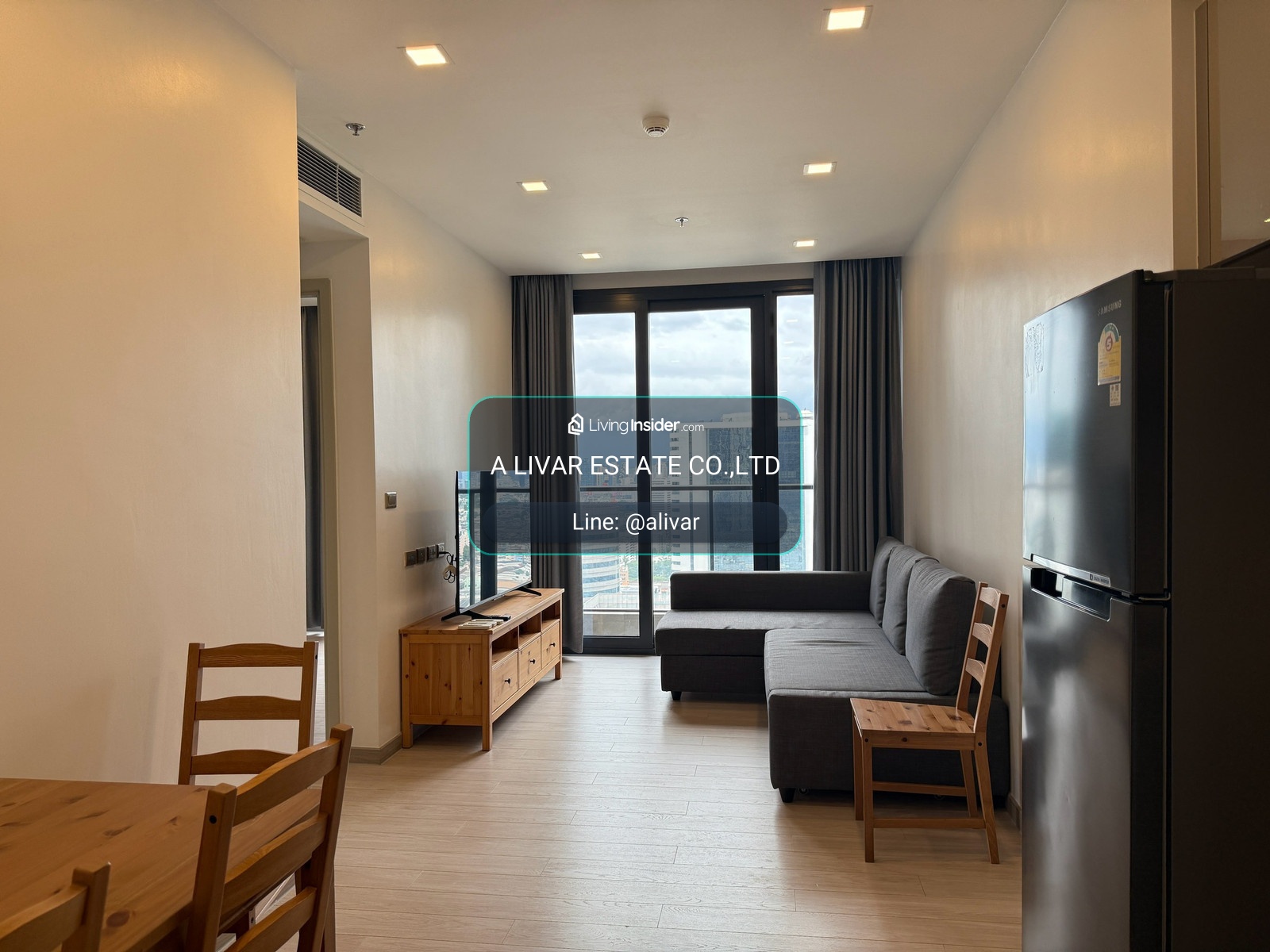 RC091126 Condo for rent at One9Five Asoke-Rama 9 near MRT Rama 9 – รูปที่ 2