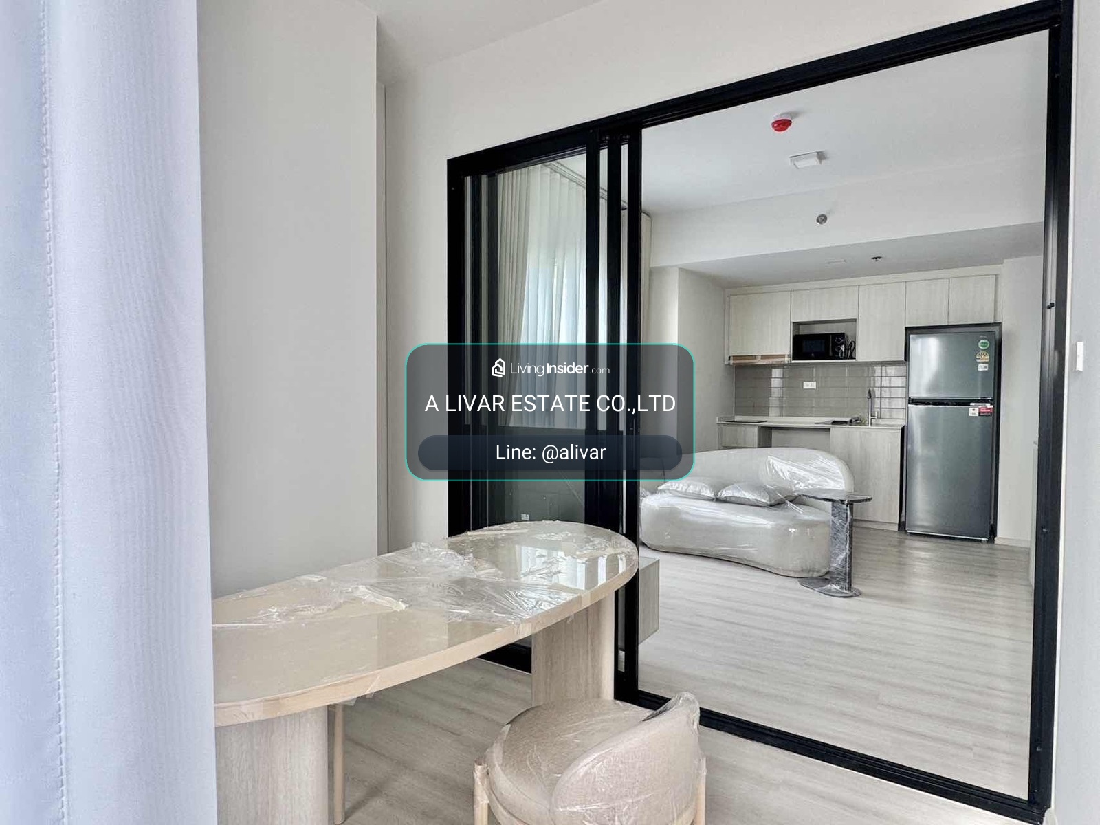 RC091226 Condo for rent at COBE Ratchada-Rama9 ใกล้ MRT ศูนย์วัฒนธรรมแห่งประเทศไทย – รูปที่ 4
