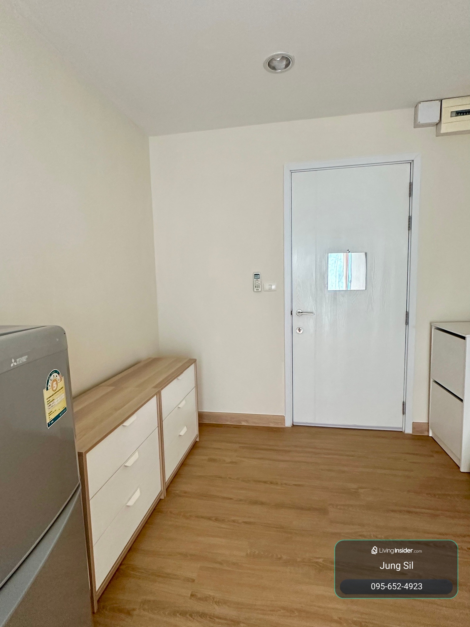 ให้เช่าห้องด่วน ชั้น 8 คอนโด Plum Central Station Phase 2 ราคา 7500 บาท  – รูปที่ 3