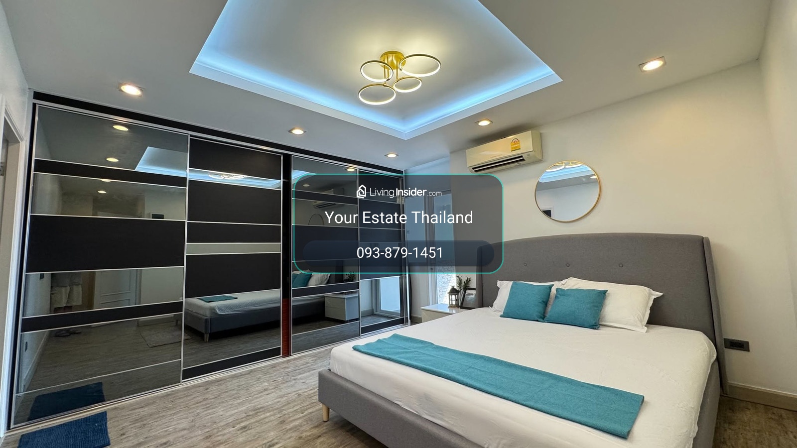 Srivara Mansion  ห้องใหญ่ 3 ห้องนอน ตกแต่งห้องสวยมาก ว่างพร้อมให้เช่าค่ะ – รูปที่ 4