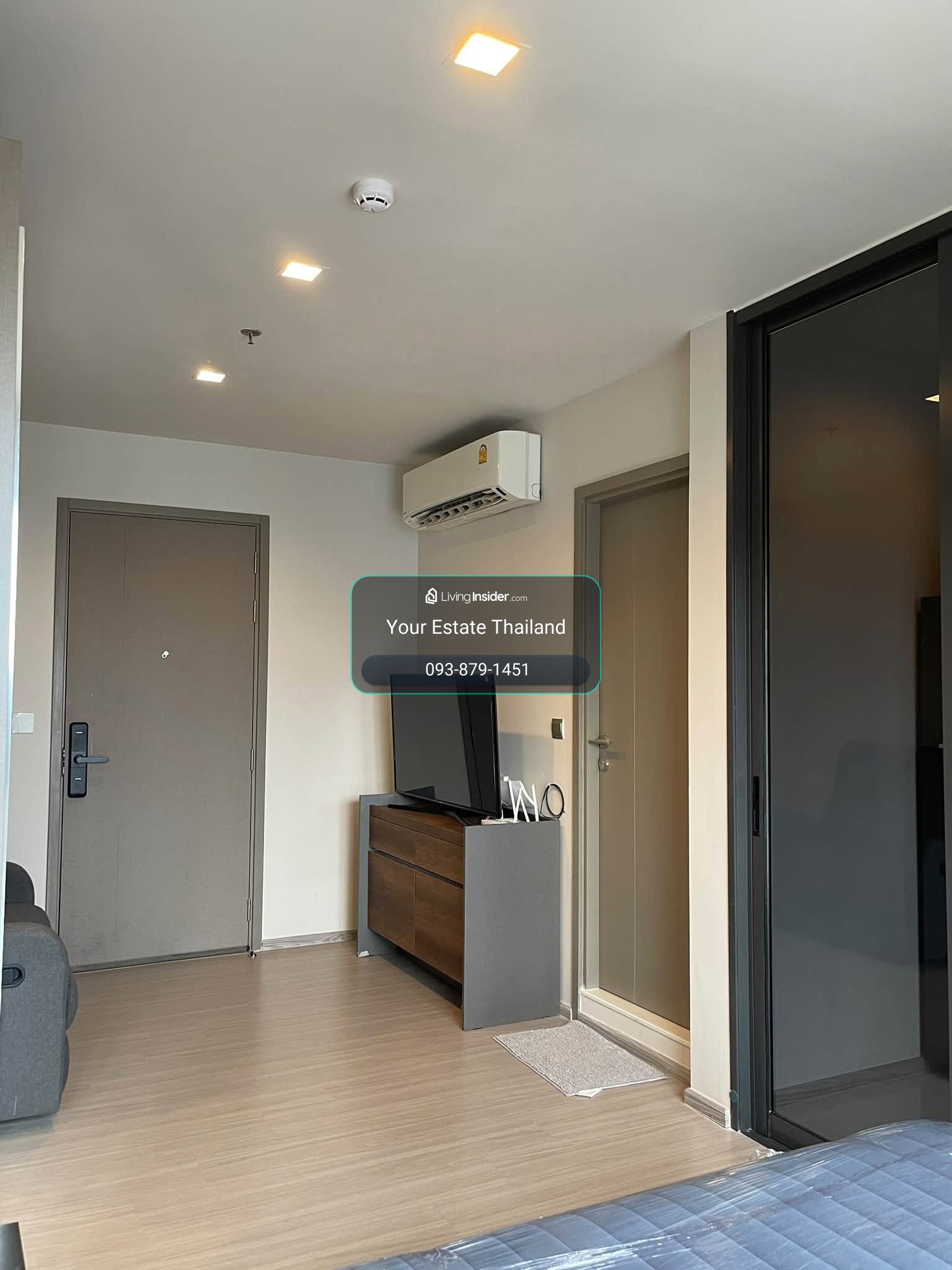 Life Asoke Hype คอนโด ห้องสตูดิโอ ว่างพร้อมให้เช่า – รูปที่ 3