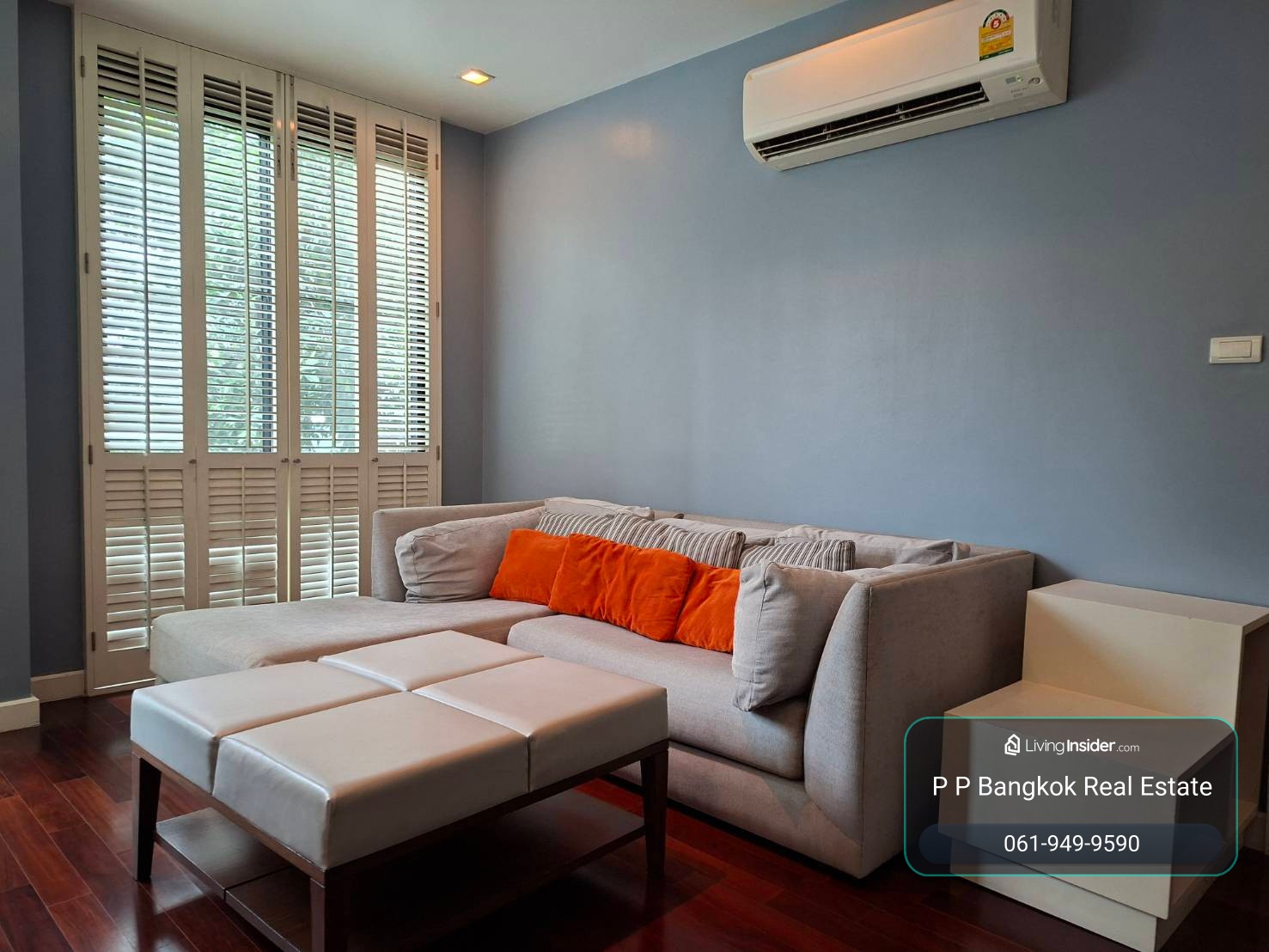  ขายห้องใหญ่ 61.38 ตรม. ใจกลางเพลินจิต วิวสวน ร่มรื่นและเป็นส่วนตัว ห้องขนาดนี้หายาก – รูปที่ 3