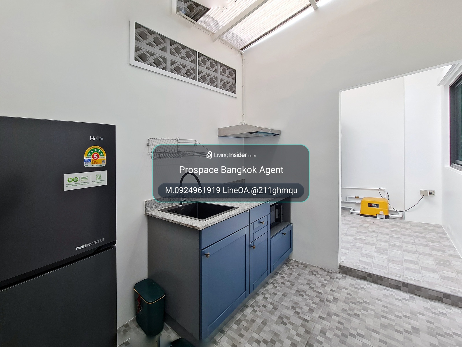 3-Storey Modern Townhome for Rent📍 Prime Ratchada–Ladprao Location | Ladprao 80 – รูปที่ 4