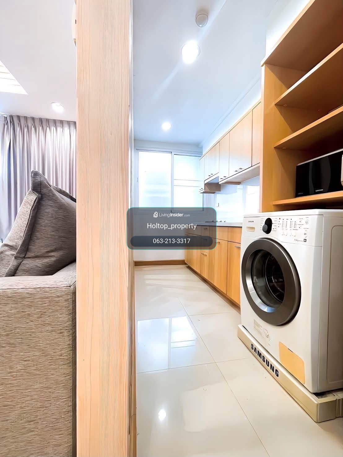 #L1380 ให้เช่าคอนโด The Rise Sukhumvit 39 – รูปที่ 4