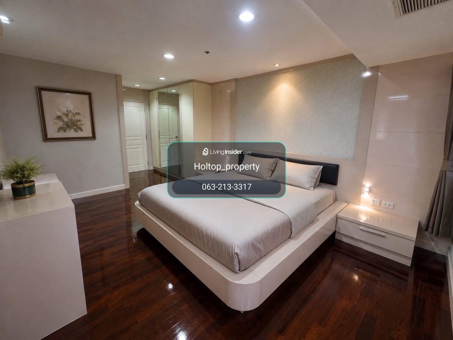 #L1381 ให้เช่าคอนโด Waterford Diamond Tower  – รูปที่ 2
