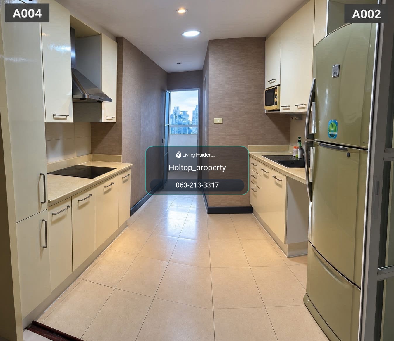 #L1381 ให้เช่าคอนโด Waterford Diamond Tower  – รูปที่ 4