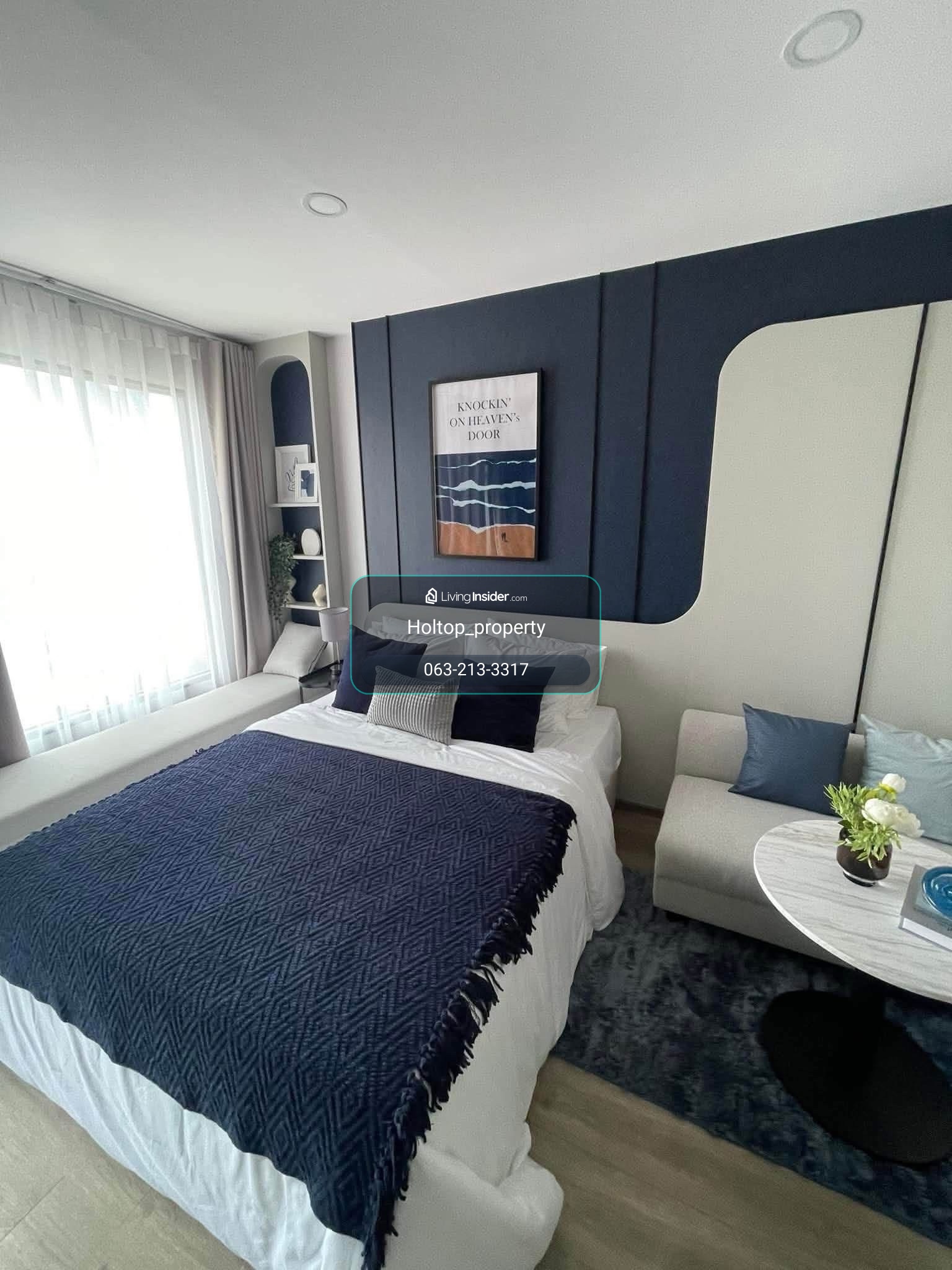 #L1388 ให้เช่าคอนโด SOHO Bangkok Ratchada – รูปที่ 2