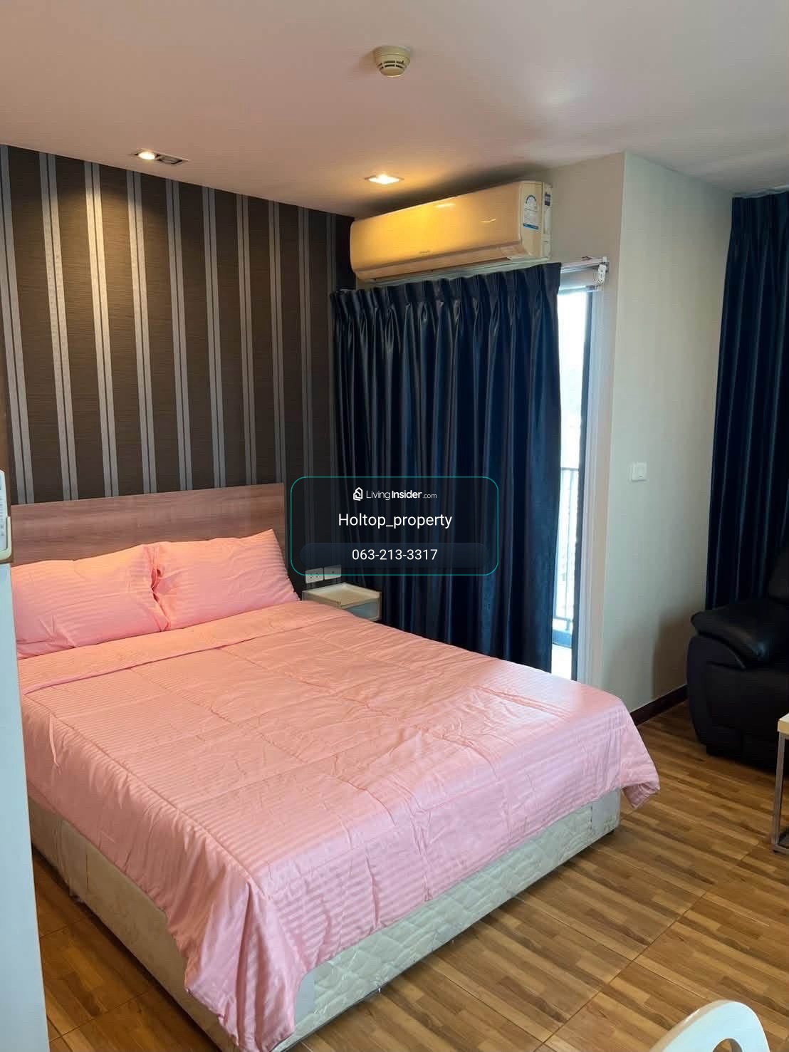 #L1391 ให้เช่าคอนโด Casa Condo-Asoke Dindeang – รูปที่ 2
