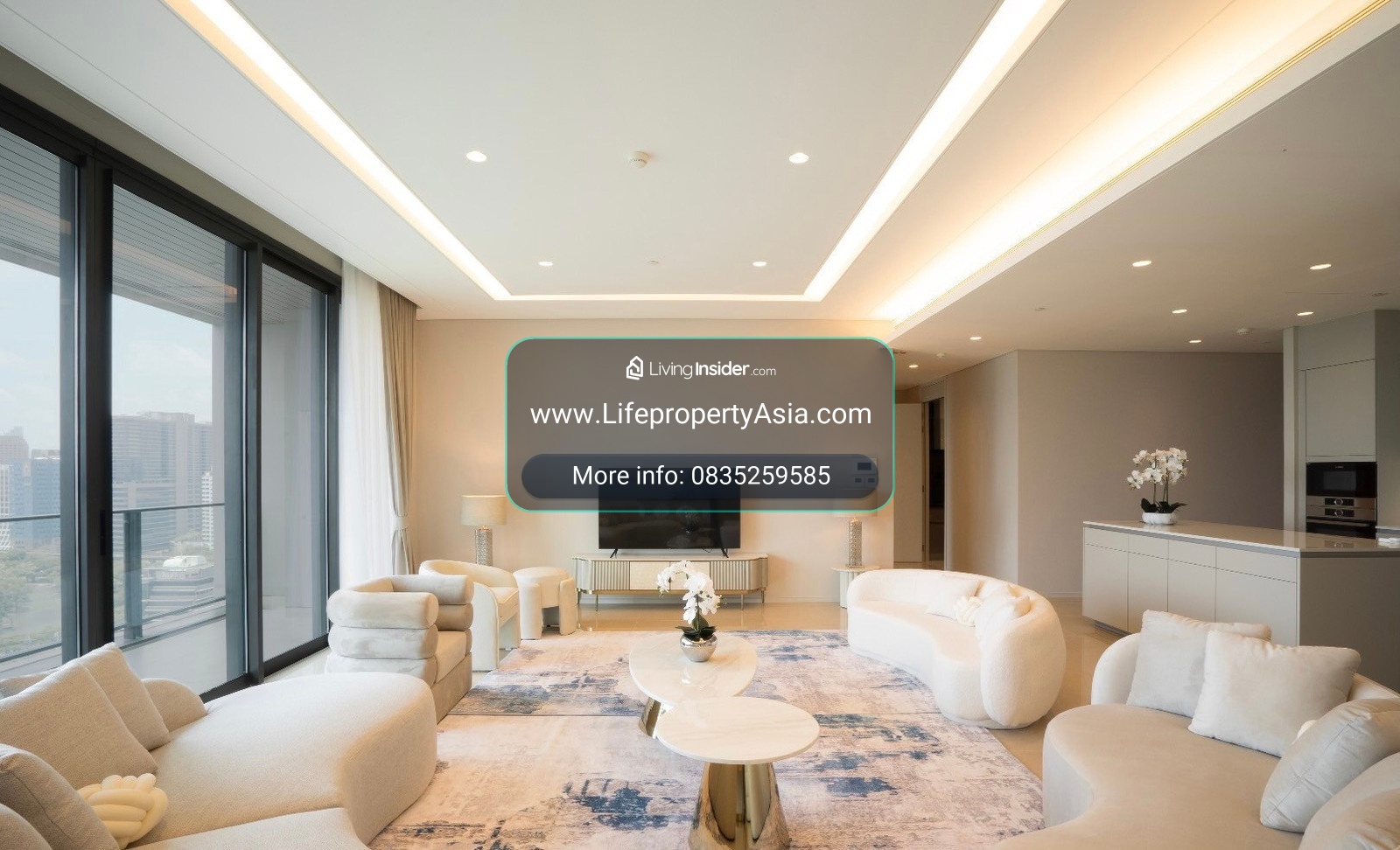 🌟 (For Rent / Sale) The Residences at Sindhorn Kempinski Hotel Bangkok – Ultra-Luxury 5BR Residence with Panoramic Lumphini Park View – รูปที่ 3