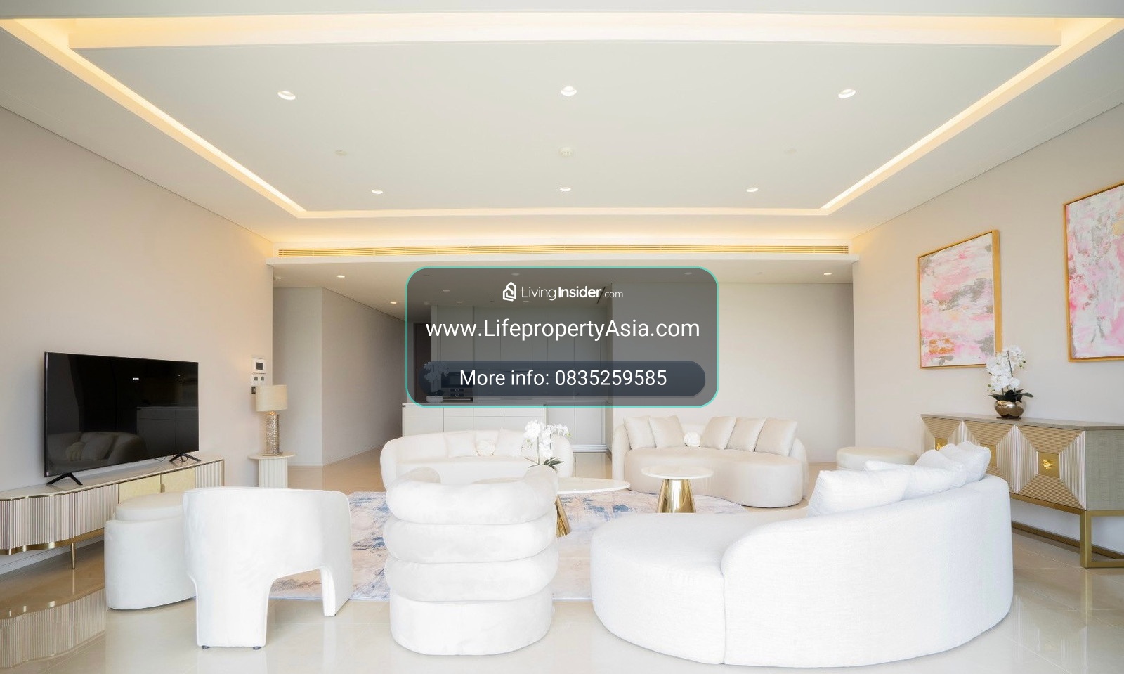 🌟 (For Rent / Sale) The Residences at Sindhorn Kempinski Hotel Bangkok – Ultra-Luxury 5BR Residence with Panoramic Lumphini Park View – รูปที่ 4