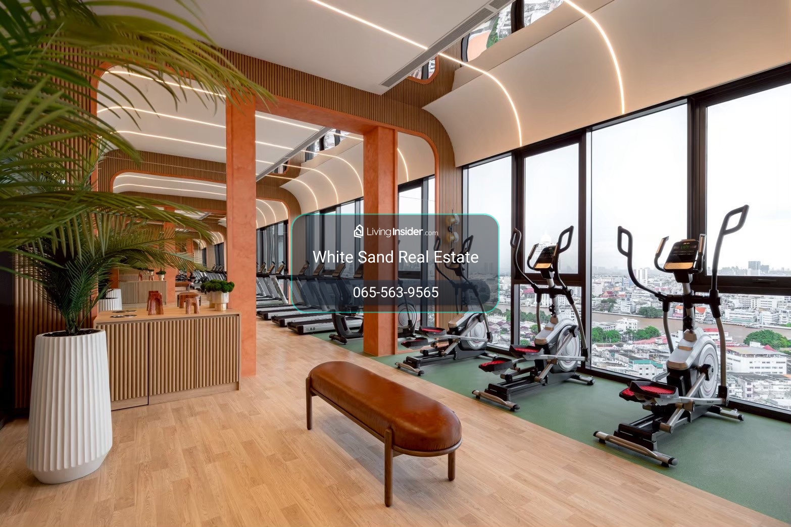 ​FLO by Sansiri ชมวิวโค้งแม่น้ำเจ้าพระยาแบบ 360°! ทำเลฮิปเจริญนครใกล้ BTS คลองสาน 350 ม. แต่งครบพร้อมอยู่ เริ่ม 2.39 ลบ. โทร 061-6161426 Line: @wsrcondo – รูปที่ 4