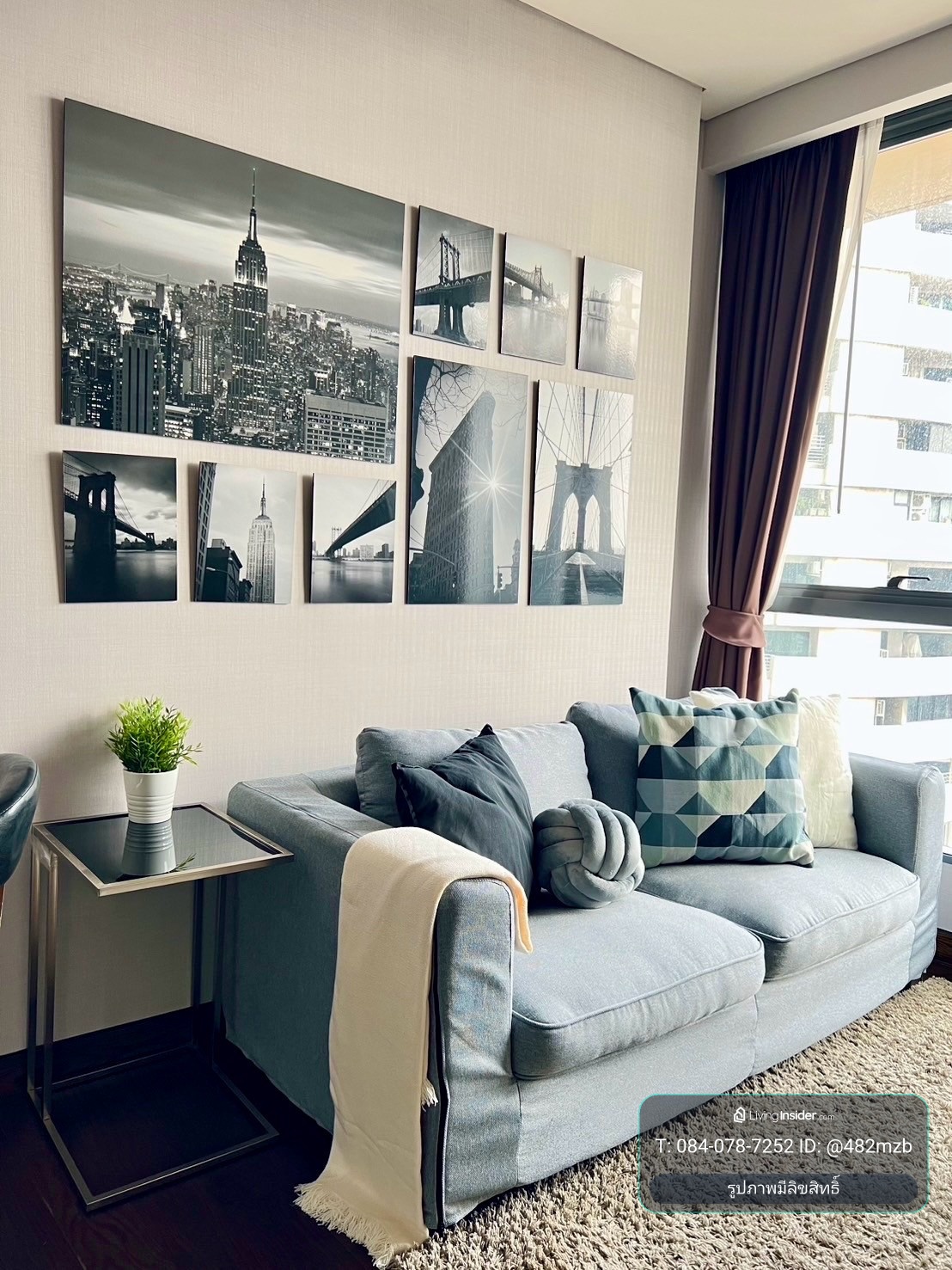 🔥 พร้อมย้ายเข้า 2/10/69 ห้องสวยชั้นสูงใจกลางพร้อมพงษ์ | The Lumpini 24 | 1 Bedroom 39 ตร.ม. | 35,000 บาท/เดือน | ใกล้ BTS พร้อมพงษ์ & EM District – รูปที่ 4