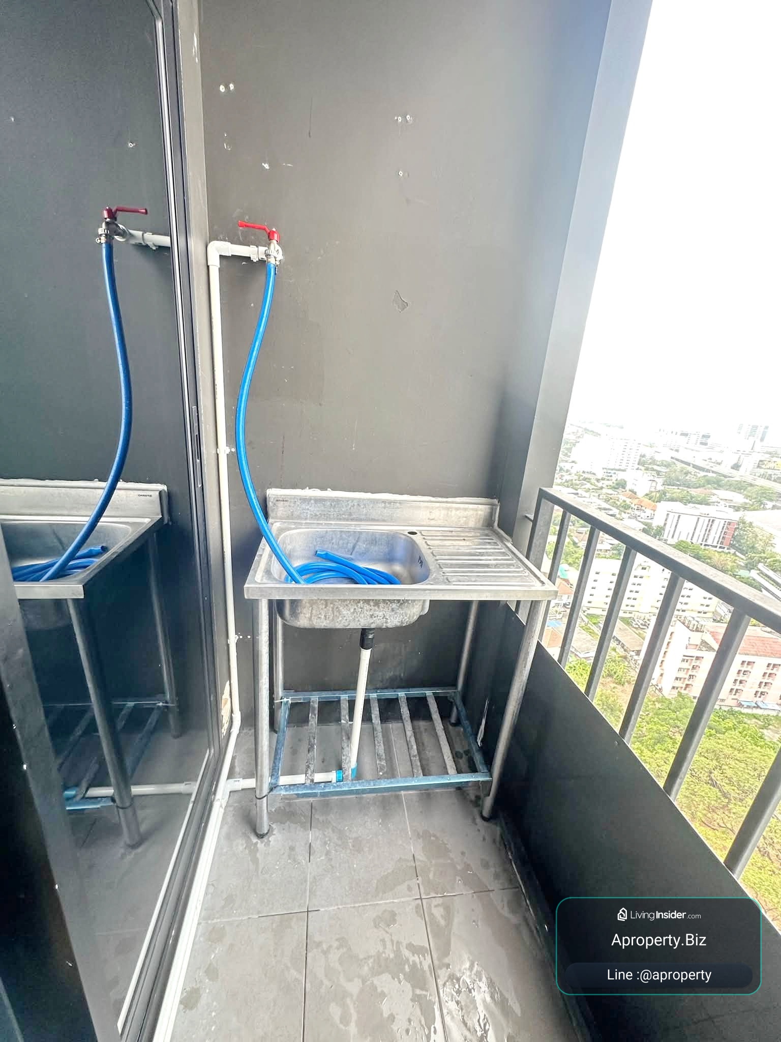 For rent NUE Noble Ngamwongwan, large room with washing machine. – รูปที่ 4
