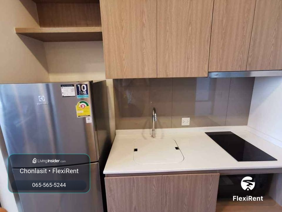 Centric Ratchayothin 1 Bedroom | Only 1 month deposit required, ready to move. – รูปที่ 3