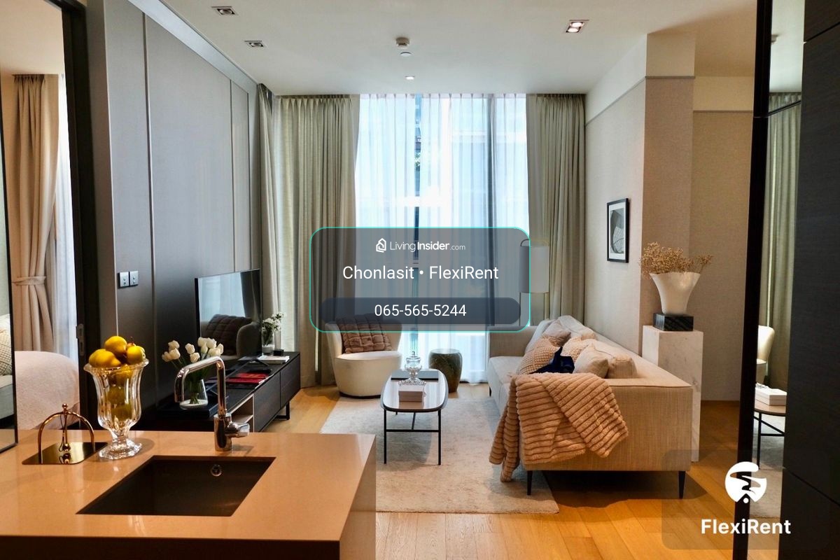 28 ชิดลม 2 ห้องนอน | ประกันเพียง 1 เดือน พร้อมเข้าอยู่ – รูปที่ 3