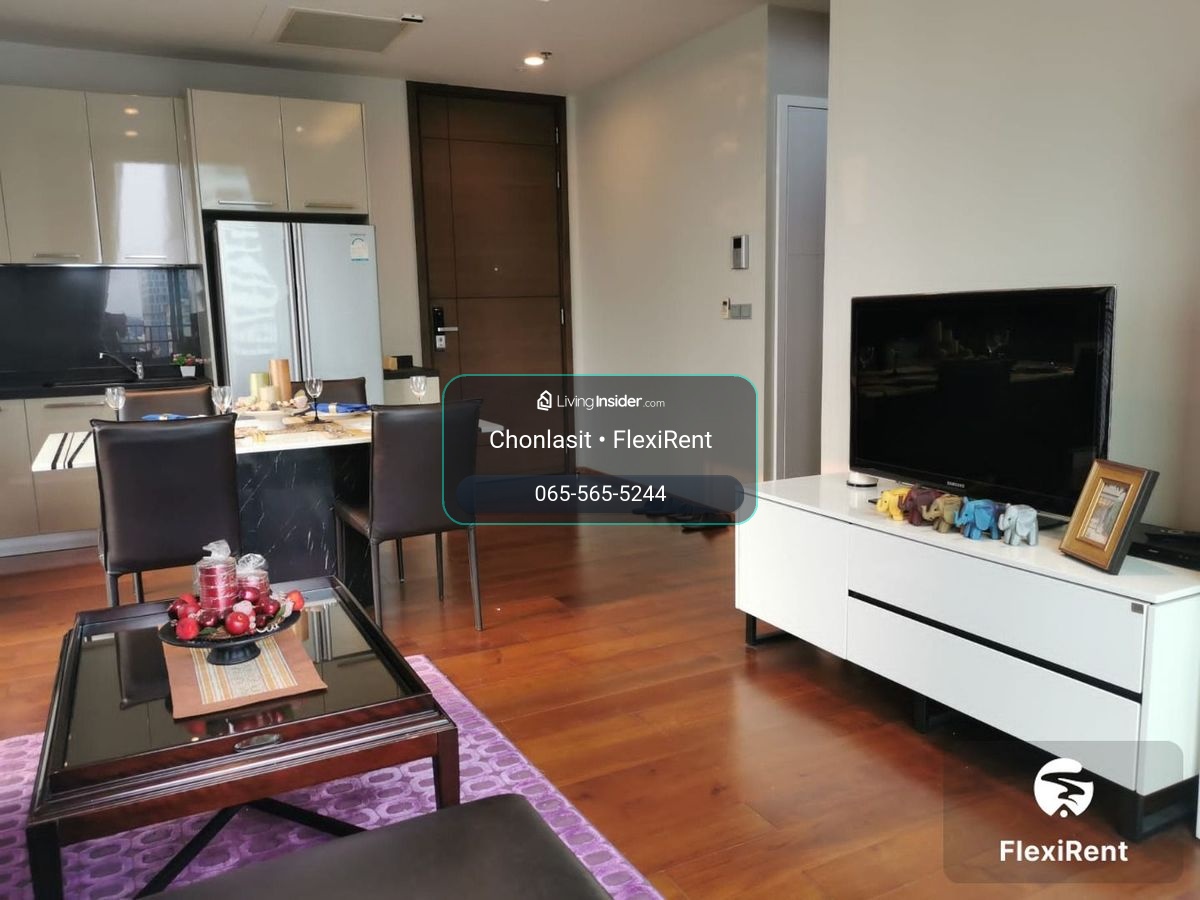 ควอทโทร บาย แสนสิริ 2 ห้องนอน | ประกันเพียง 1 เดือน พร้อมเข้าอยู่ – รูปที่ 3