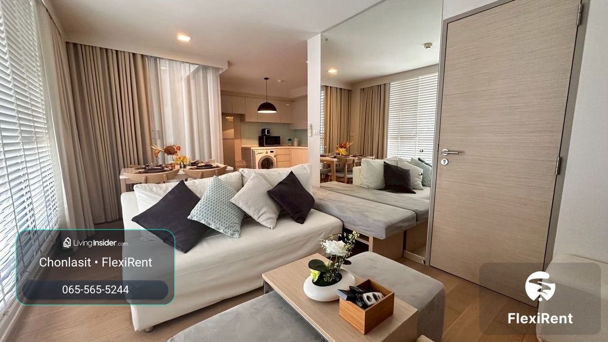 ลิฟ แอท 49 2 ห้องนอน | ประกันเพียง 1 เดือน พร้อมเข้าอยู่ – รูปที่ 2