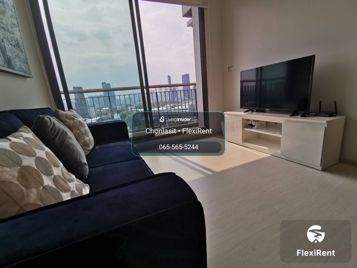 ริทึ่ม สุขุมวิท 42 1 ห้องนอน | ประกันเพียง 1 เดือน พร้อมเข้าอยู่ – รูปที่ 2