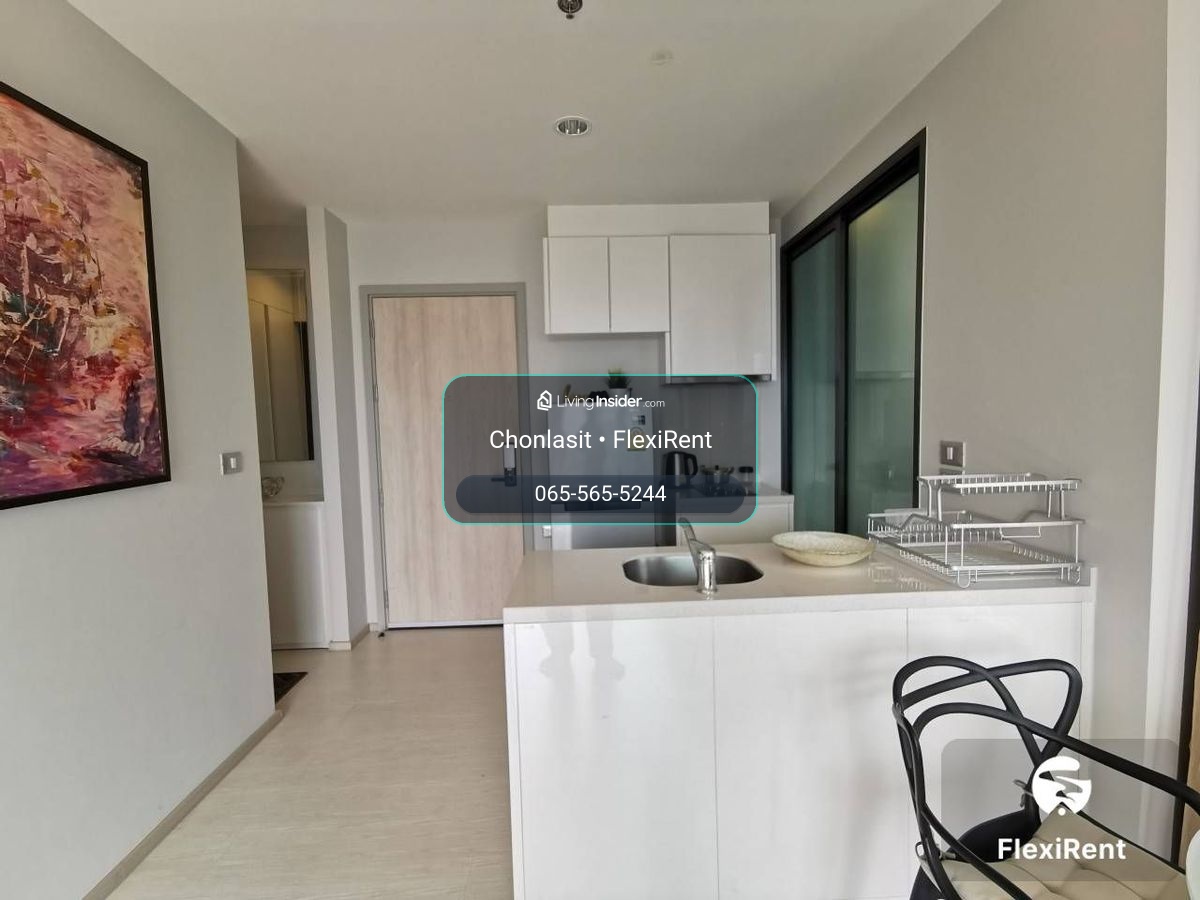 ริทึ่ม สุขุมวิท 42 1 ห้องนอน | ประกันเพียง 1 เดือน พร้อมเข้าอยู่ – รูปที่ 4