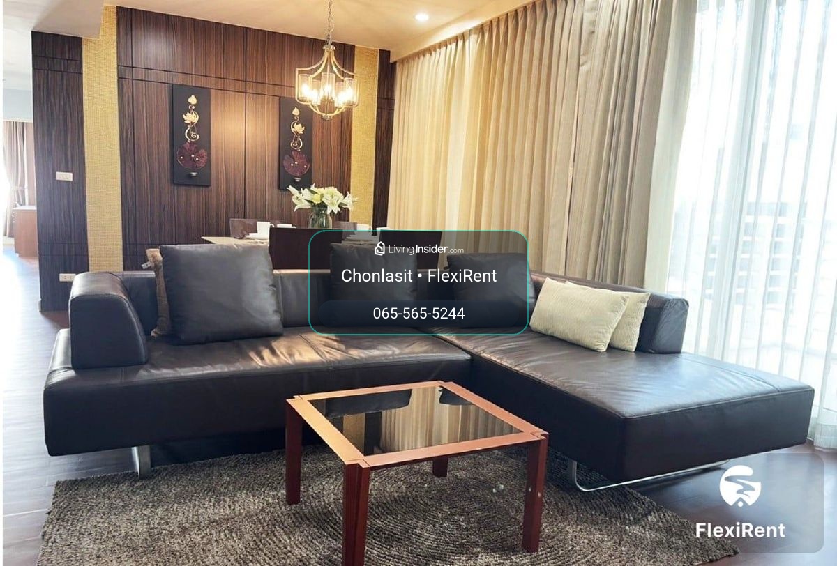 Siri Residence Sukhumvit 24 2 Bedroom | Only 1 month deposit required, ready to move. – รูปที่ 2