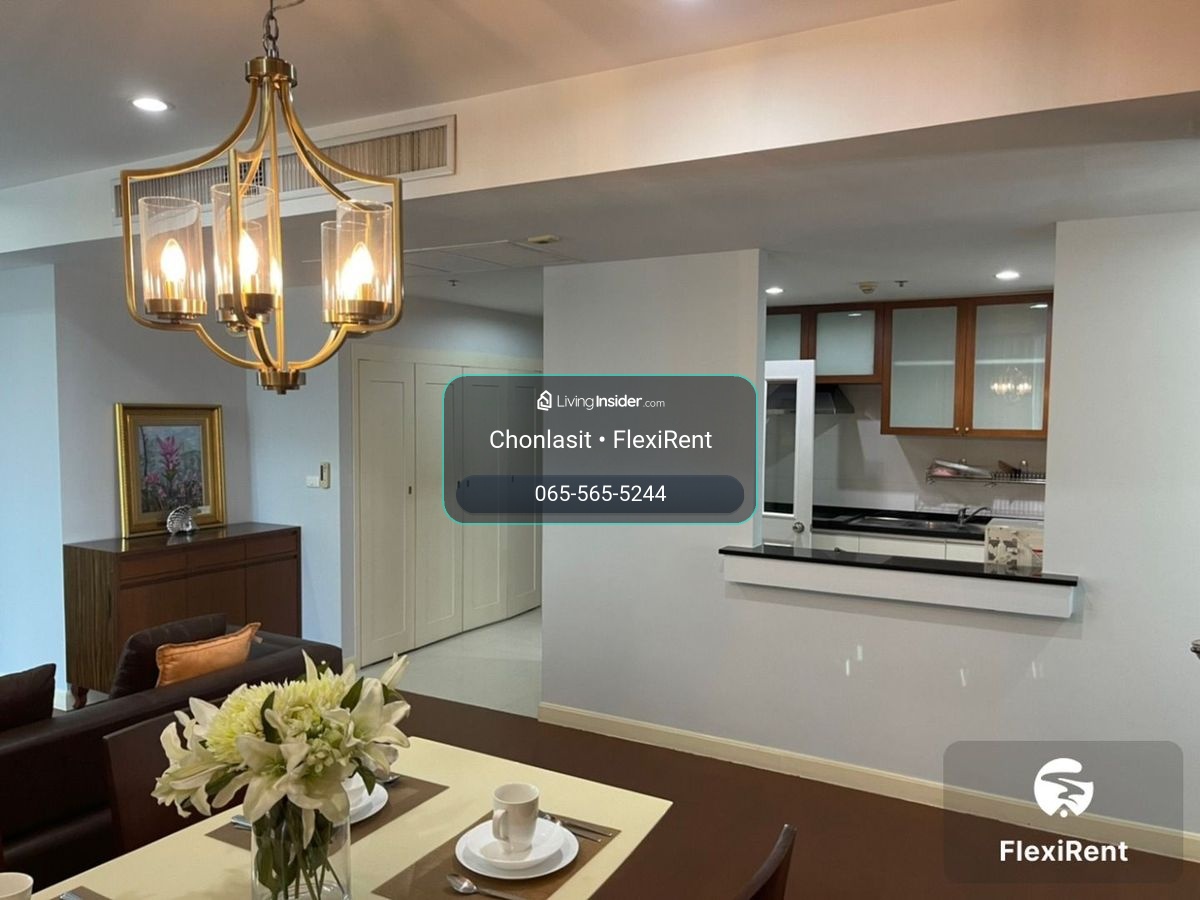 Siri Residence Sukhumvit 24 2 Bedroom | Only 1 month deposit required, ready to move. – รูปที่ 3