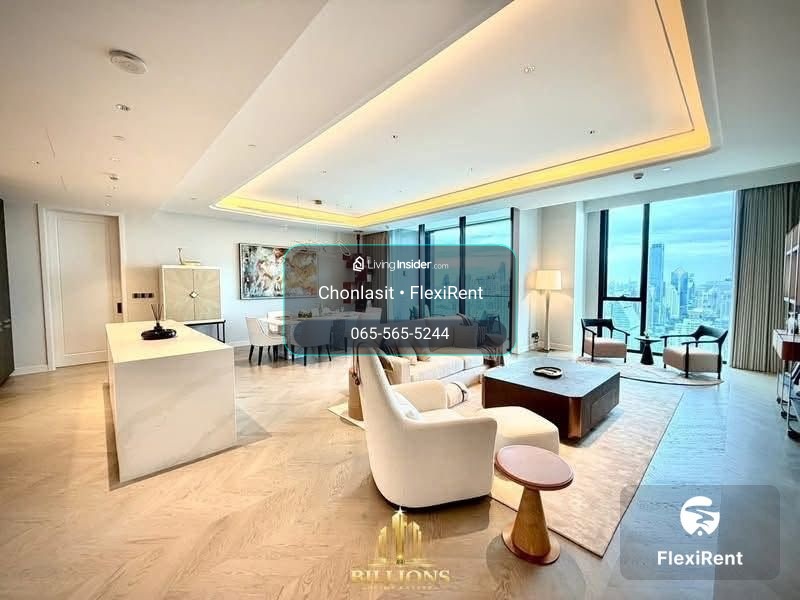 One 89 Wireless 3 Bedroom | Only 1 month deposit required, ready to move. – รูปที่ 2