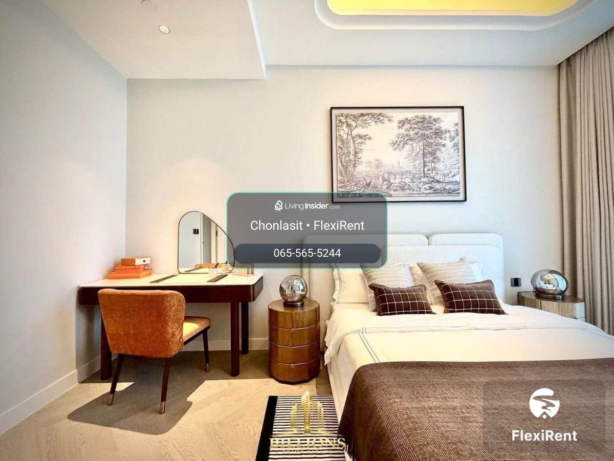 One 89 Wireless 3 Bedroom | Only 1 month deposit required, ready to move. – รูปที่ 3