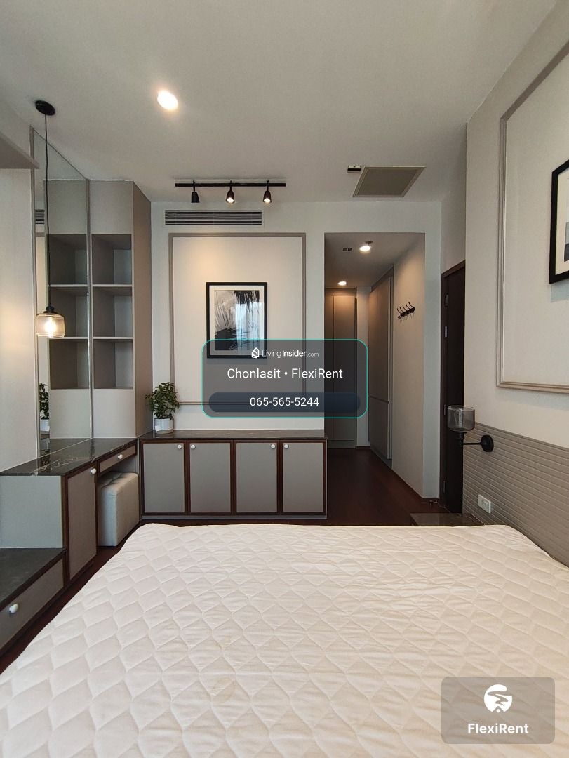 ควอทโทร บาย แสนสิริ 1 ห้องนอน | ประกันเพียง 1 เดือน พร้อมเข้าอยู่ – รูปที่ 4