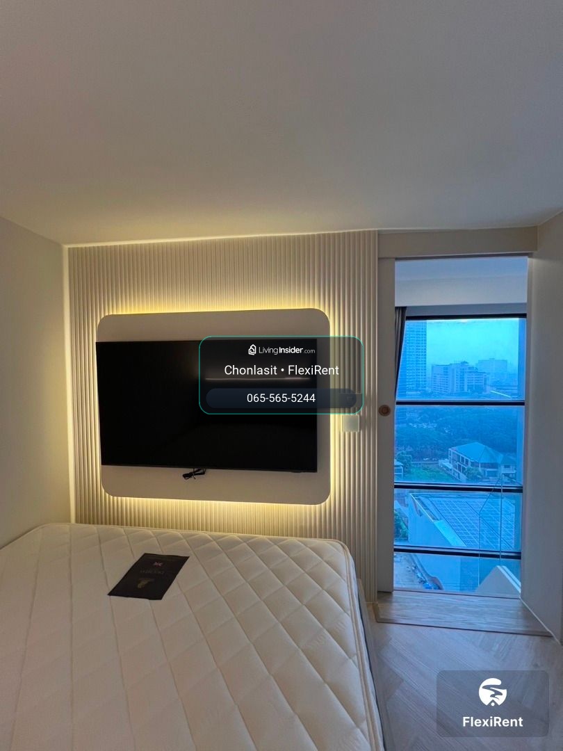 ไนท์บริดจ์ สเปซ รัชโยธิน 1 ห้องนอน | ประกันเพียง 1 เดือน พร้อมเข้าอยู่ – รูปที่ 4