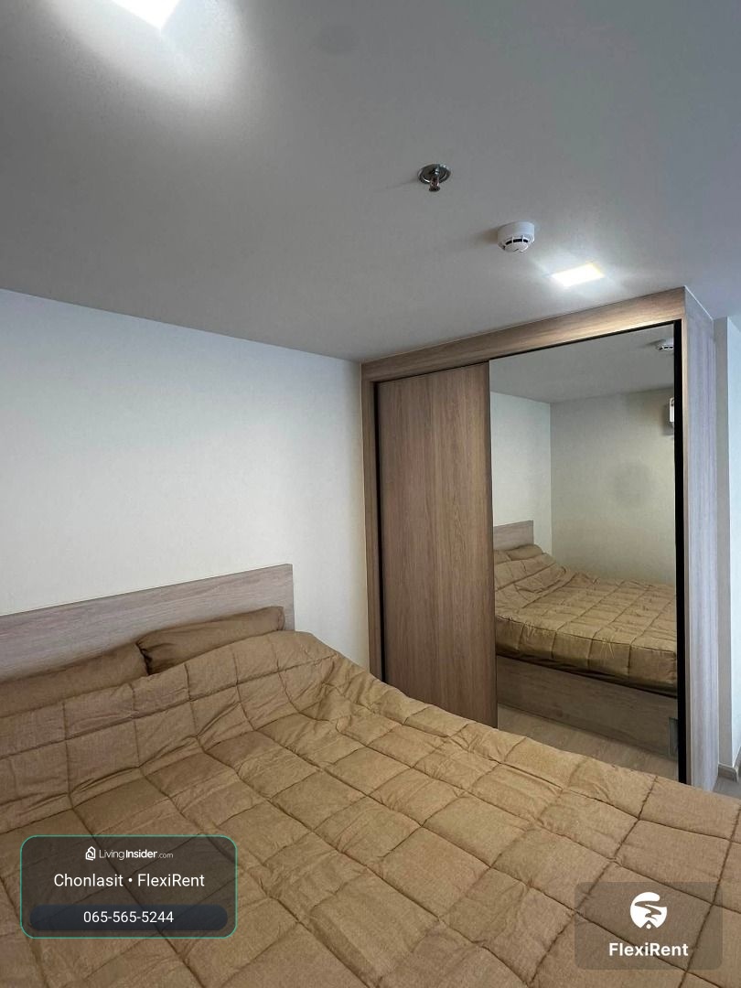 FLO By Sansiri 1 Bedroom | Only 1 month deposit required, ready to move. – รูปที่ 2