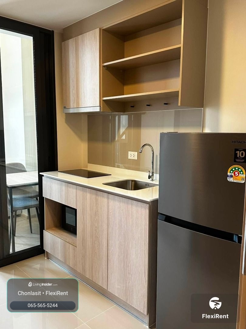 FLO By Sansiri 1 Bedroom | Only 1 month deposit required, ready to move. – รูปที่ 3