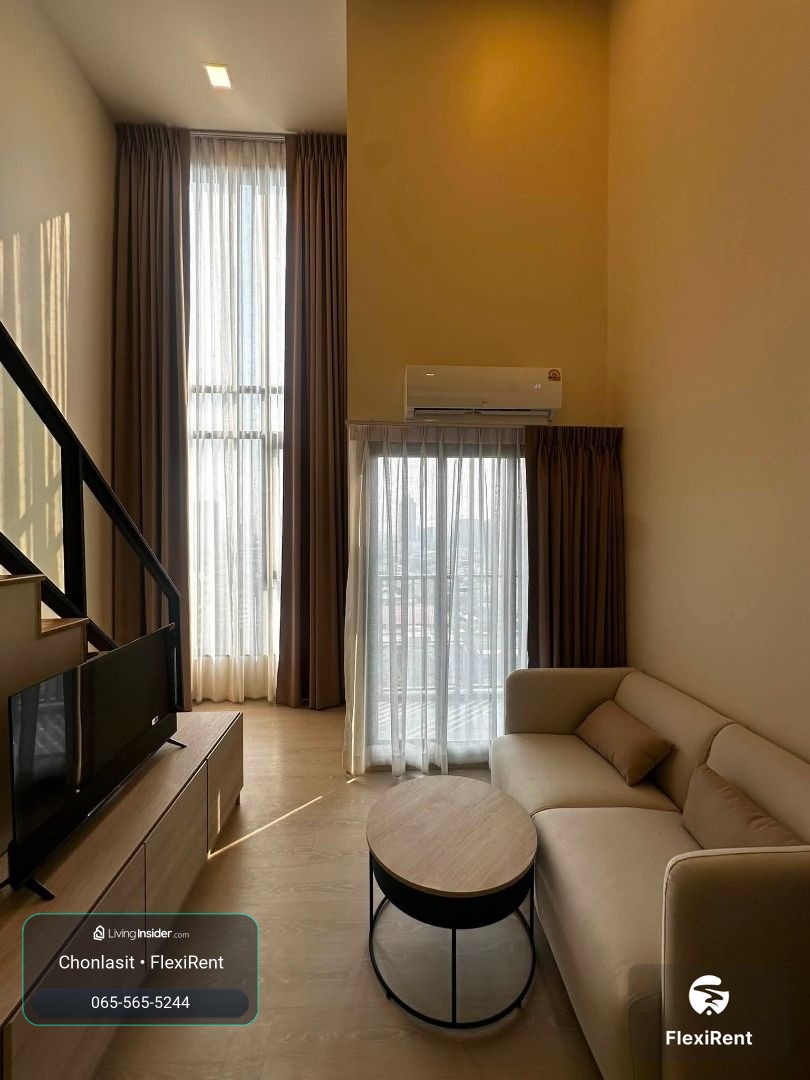 FLO By Sansiri 1 Bedroom | Only 1 month deposit required, ready to move. – รูปที่ 4