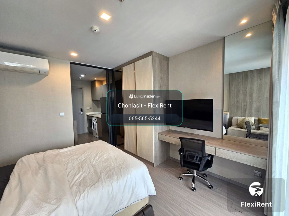 ไลฟ์ ลาดพร้าว 1 ห้องนอน | ประกันเพียง 1 เดือน พร้อมเข้าอยู่ – รูปที่ 2