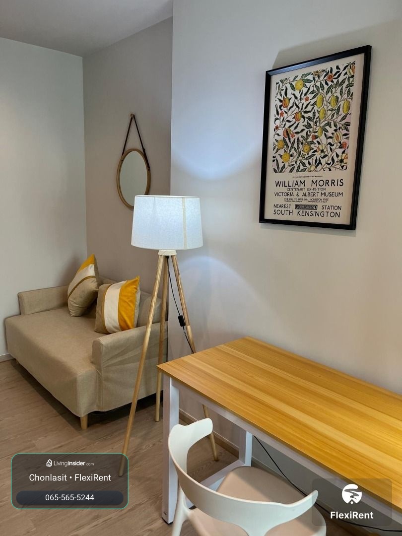 life one wireless 1 Bedroom | Only 1 month deposit required, ready to move. – รูปที่ 4
