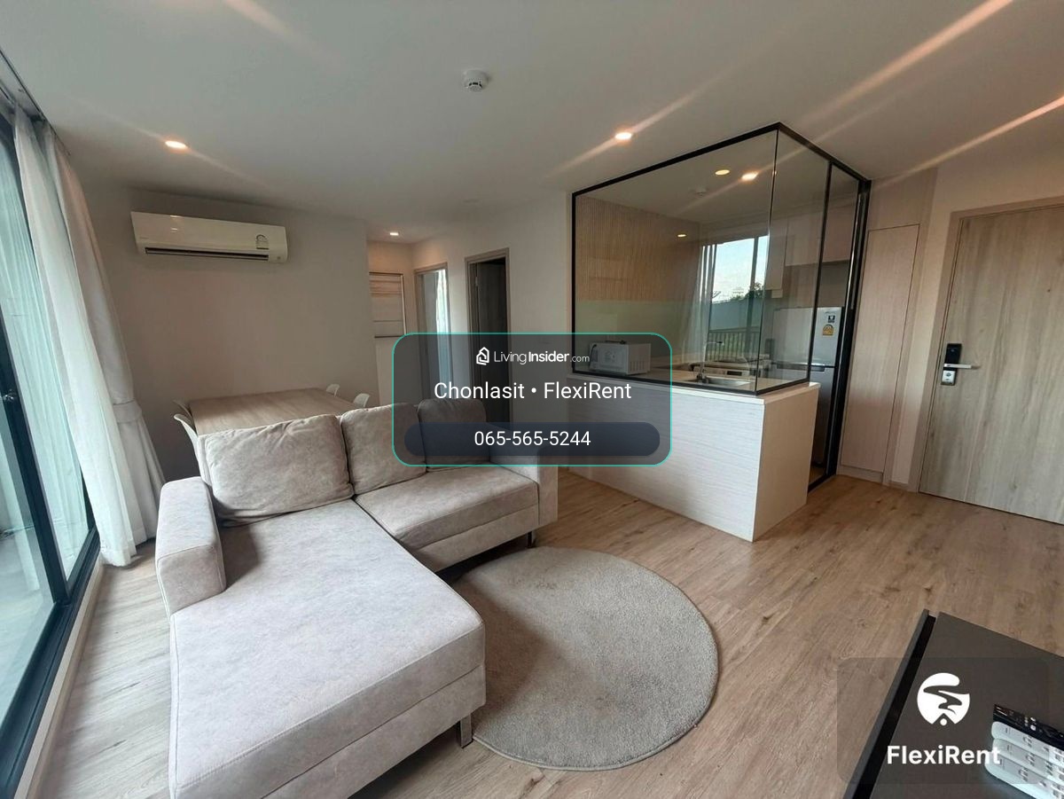 เซอริโอ้ สุขุมวิท 50 2 ห้องนอน | ประกันเพียง 1 เดือน พร้อมเข้าอยู่ – รูปที่ 4