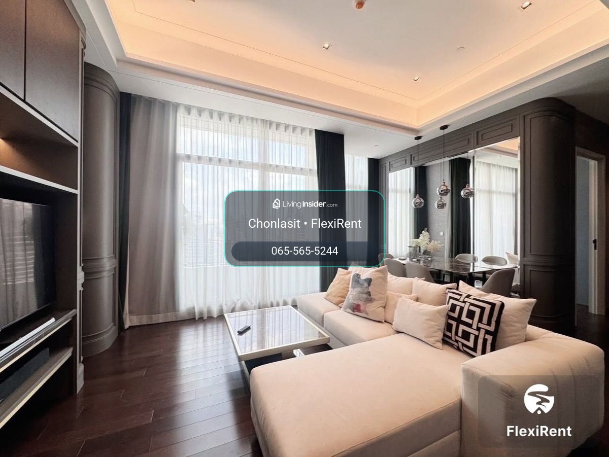 เดอะ ดิโพลแมท 39 2 ห้องนอน | ประกันเพียง 1 เดือน พร้อมเข้าอยู่ – รูปที่ 2