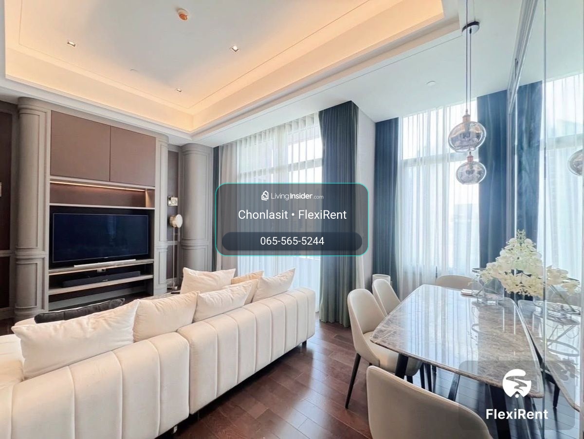 เดอะ ดิโพลแมท 39 2 ห้องนอน | ประกันเพียง 1 เดือน พร้อมเข้าอยู่ – รูปที่ 3
