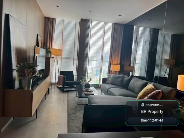 🌷🩷 Noble Ploenchit 🌷🩷 2 BEDROOMS + 2 BATHROOMS | 48SQ.M.  - Rental Price : 70,000 Baht/month – รูปที่ 4