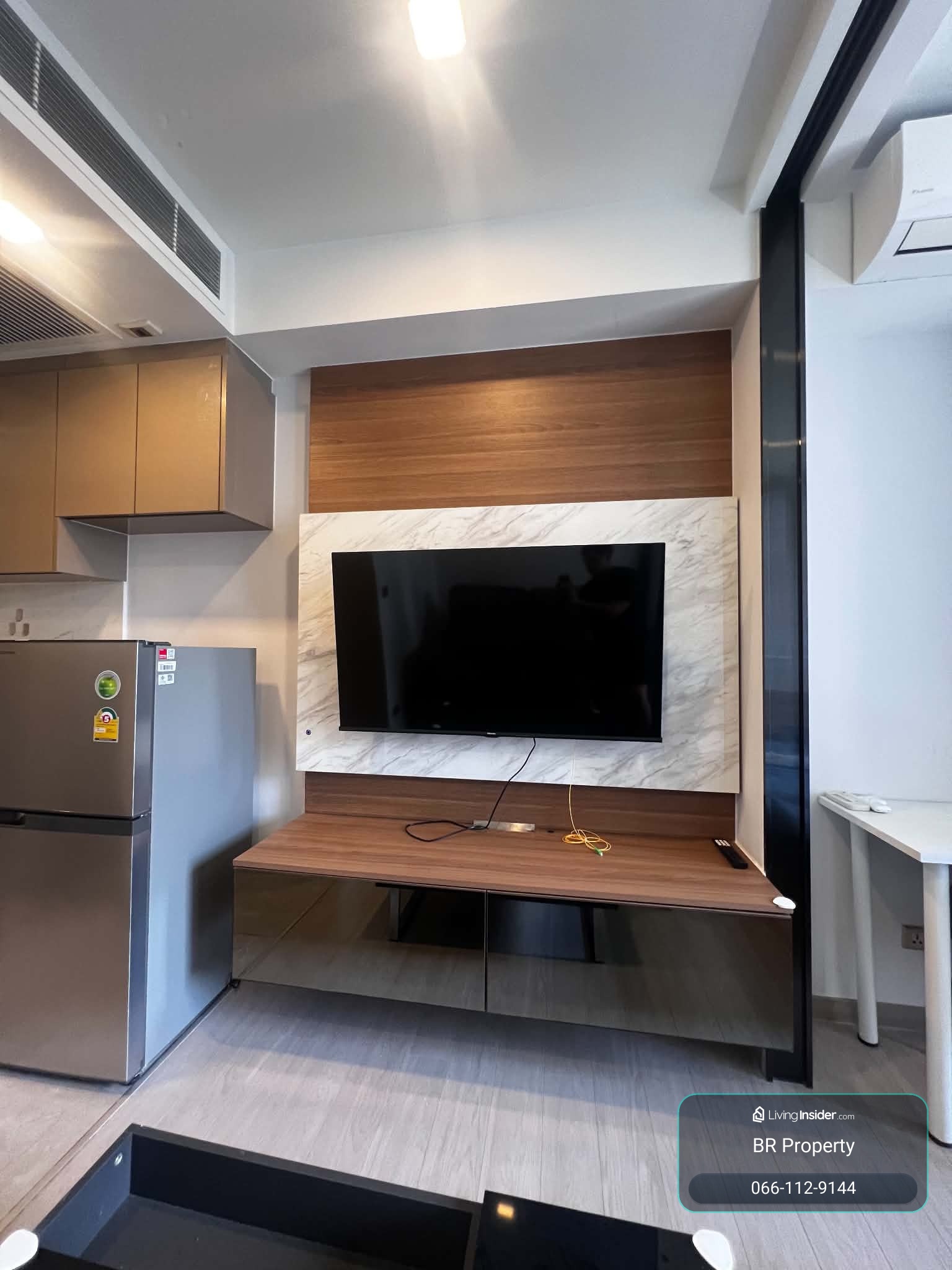 🌷🩷 One 9 five 🌷🩷 1 BEDROOM + 1 BATHROOMS | 27 SQ.M.  - Rental Price : 18,000 Baht/month – รูปที่ 3