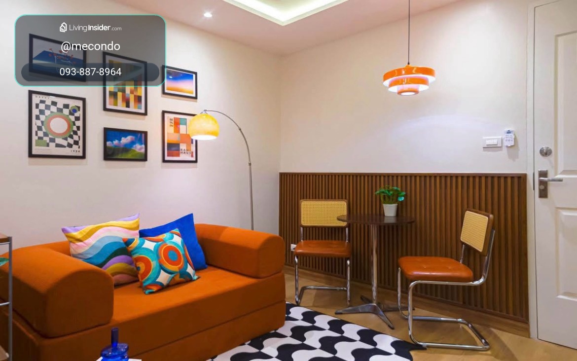 ME2500587 ผ่อนถูกกว่าเช่า Happy Condo รัชดา 18 แต่งครบ พร้อมอยู่ ใกล้ MRT สุทธิสาร – รูปที่ 3