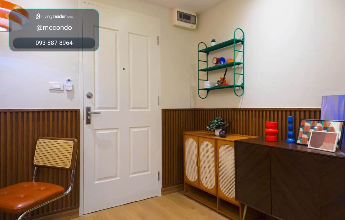 ME2500587 ผ่อนถูกกว่าเช่า Happy Condo รัชดา 18 แต่งครบ พร้อมอยู่ ใกล้ MRT สุทธิสาร – รูปที่ 4