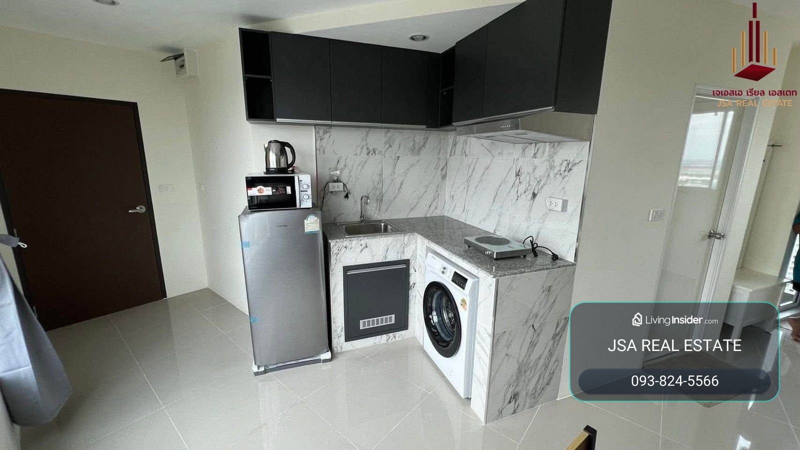 ✨ For Rent: Asakan Place Srinakarin Condo ✨ 💰 Only 19,000 THB/month – รูปที่ 4
