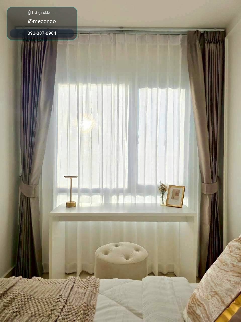 ME2500588 ขายคอนโดห้องสวย Iris​ Avenue Condo​ ลาดกระบัง ตกแต่งใหม่ เฟอร์ครบ พร้อมอยู่  – รูปที่ 2