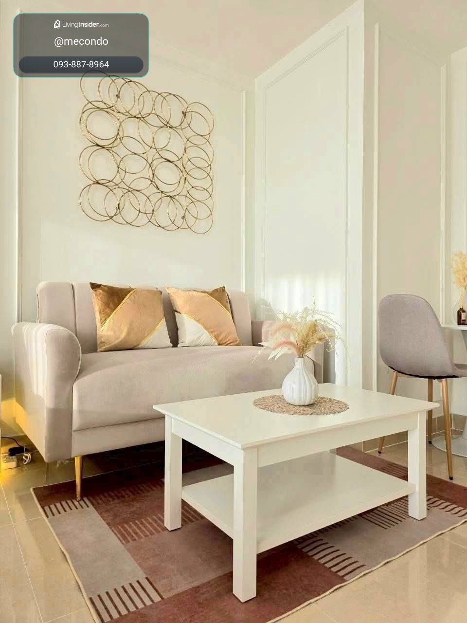 ME2500588 ขายคอนโดห้องสวย Iris​ Avenue Condo​ ลาดกระบัง ตกแต่งใหม่ เฟอร์ครบ พร้อมอยู่  – รูปที่ 3
